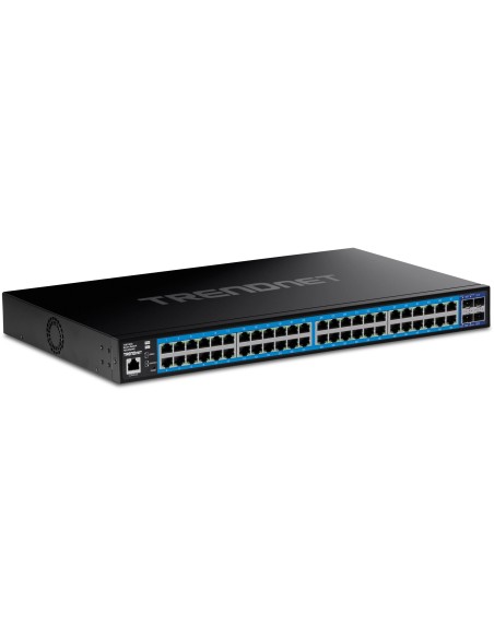 Trendnet TEG-3524S switch Gestionado