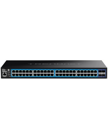 Trendnet TEG-3524S switch Gestionado