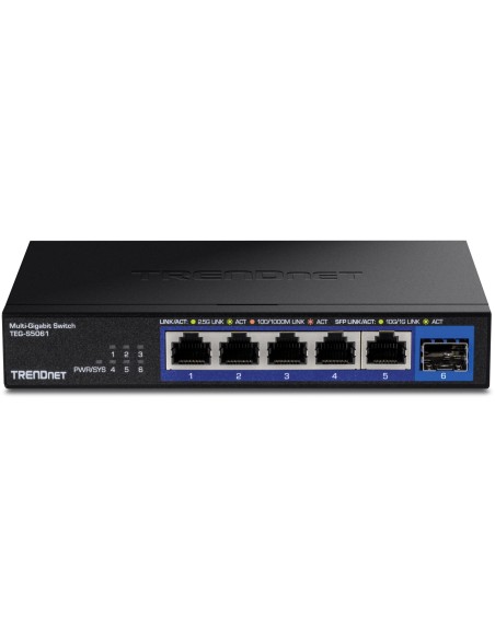 Trendnet TEG-S5061 switch No administrado