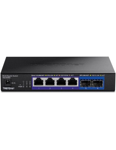 Trendnet TEG-S562 switch No administrado