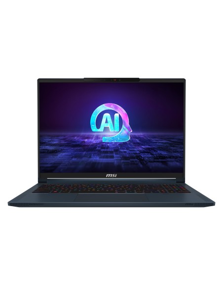 MSI Stealth 16 AI STUDIO A1VIG-033XSYST Intel Core Ultra 9 185H Portátil 40,6 cm (16") UHD+ 32 GB DDR5-SDRAM 1 TB SSD NVIDIA MSI Stealth 16 AI STUDIO A1VIG-033XSYST Intel Core Ultra 9 185H Portátil 40,6 cm (16") UHD+ 32 GB DDR5-SDRAM 1 TB SSD NVIDIA