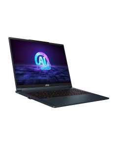 MSI Stealth 16 AI STUDIO A1VIG-033XSYST Intel Core Ultra 9 185H Portátil 40,6 cm (16") UHD+ 32 GB DDR5-SDRAM 1 TB SSD NVIDIA 2