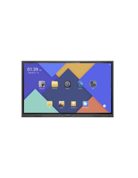 Hikvision DS-D5175TL P pizarra blanca interactiva 189,2 cm (74.5") 3840 x 2160 Pixeles Pantalla táctil Negro