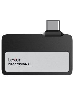 Lexar LSL400X001T-RNBNG unidad externa de estado sólido 1 TB USB Tipo C 3.2 Gen 2 (3.1 Gen 2) Negro