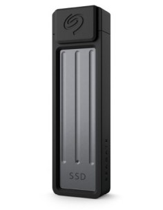 Seagate STMX2000400 Tecnología Thunderbolt (Rayo) 1 TB USB Tipo C 3.2 Gen 2 (3.1 Gen 2) Gris