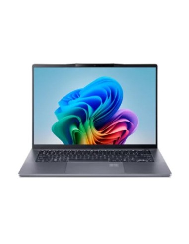Acer Swift Go 14 AI Qualcomm Snapdragon X1P-42-100 Portátil 36,8 cm (14.5") HD 16 GB LPDDR5x-SDRAM 1 TB SSD Wi-Fi 7 (802.11be)