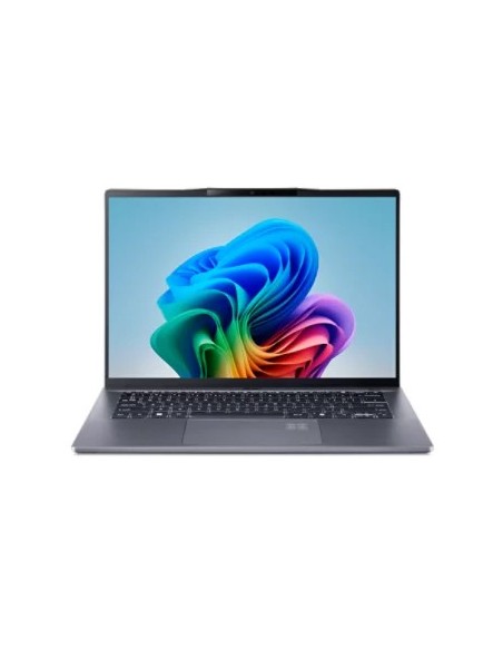 Acer Swift Go 14 AI Qualcomm Snapdragon X1P-42-100 Portátil 36,8 cm (14.5") HD 16 GB LPDDR5x-SDRAM 1 TB SSD Wi-Fi 7 (802.11be) Acer Swift Go 14 AI Qualcomm Snapdragon X1P-42-100 Portátil 36,8 cm (14.5") HD 16 GB LPDDR5x-SDRAM 1 TB SSD Wi-Fi 7 (802.11be)