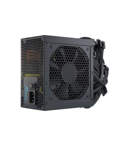 Seasonic Netzteil 650W G12 GC-650 80+Gold unidad de fuente de alimentación ATX Negro