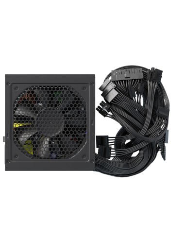 Seasonic Netzteil 650W G12 GC-650 80+Gold unidad de fuente de alimentación ATX Negro