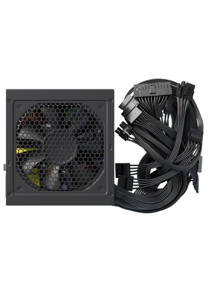 Seasonic Netzteil 650W G12 GC-650 80+Gold unidad de fuente de alimentación ATX Negro