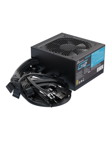 Seasonic Netzteil 650W G12 GC-650 80+Gold unidad de fuente de alimentación ATX Negro