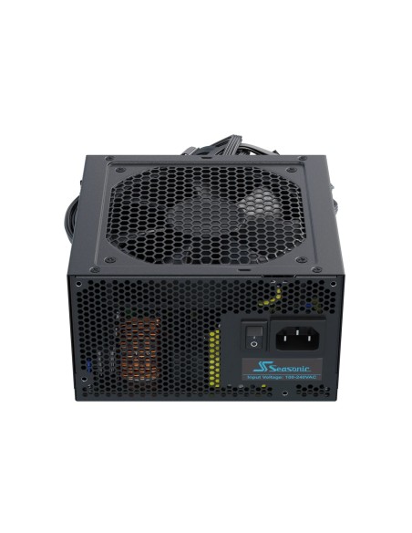 Seasonic Netzteil 650W G12 GC-650 80+Gold unidad de fuente de alimentación ATX Negro