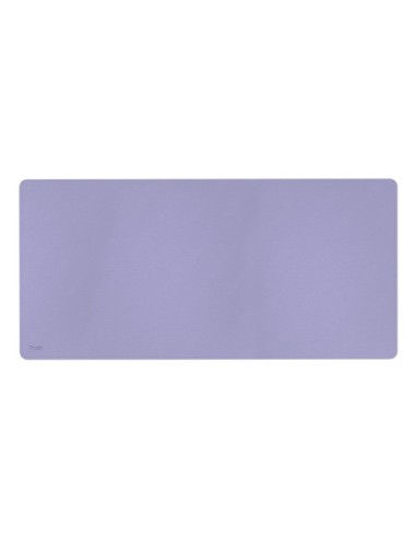 Trust Benya XXL protector de escritorio Cloruro de polivinilo (PVC) Púrpura