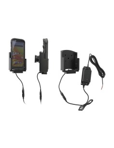 Zebra 3PTY-PCLIP-713306 soporte Soporte activo para teléfono móvil Equipo móvil portátil Negro