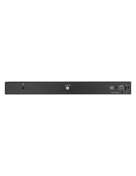 D-Link DGS-1210-52 Gestionado L2 Gigabit Ethernet (10 100 1000) 1U Negro