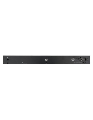 D-Link DGS-1250-28XMP Gestionado L3 Gigabit Ethernet (10 100 1000) Energía sobre Ethernet (PoE) Negro