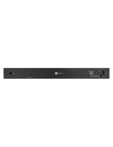 D-Link DGS-1250-52X Gestionado L3 Gigabit Ethernet (10 100 1000) Negro