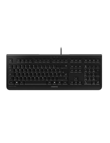 CHERRY KC 1000 teclado Hogar   Oficina USB QWERTY Portugués Negro