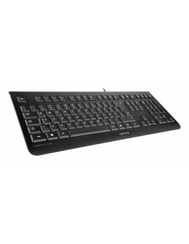 CHERRY KC 1000 teclado Hogar   Oficina USB QWERTY Portugués Negro