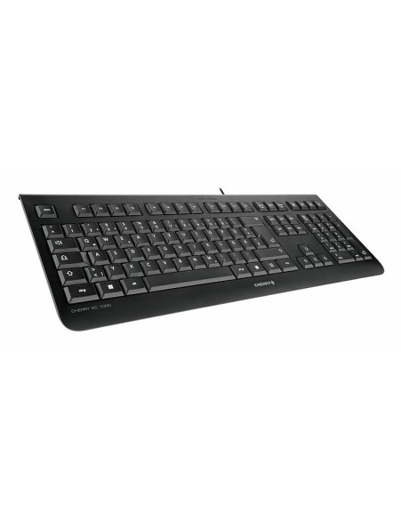 CHERRY KC 1000 teclado Hogar   Oficina USB QWERTY Portugués Negro