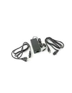 Zebra P1117258-012 adaptador e inversor de corriente Interior 50 W Negro