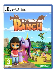 NACON My Fantastic Ranch  Unicorns & Dragons Estándar Árabe, Chino simplificado, Chino tradicional, Alemán, Holandés, Inglés,