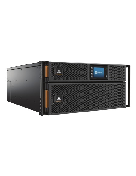 Vertiv Liebert GXT5-6000IRT5UXLN sistema de alimentación ininterrumpida (UPS) Doble conversión (en línea) 6 kVA 6000 W 8