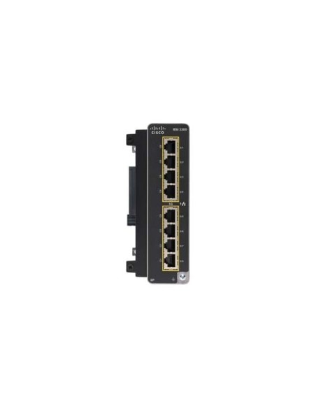 Cisco Catalyst IEM-3300-8P switch Gestionado L2 Gigabit Ethernet (10 100 1000) Energía sobre Ethernet (PoE) Negro