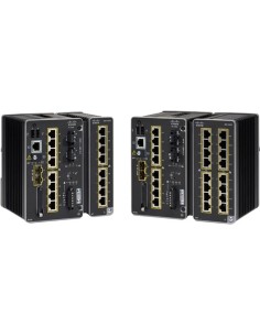 Cisco Catalyst IE3300 Gestionado L2 Gigabit Ethernet (10 100 1000) Negro 2