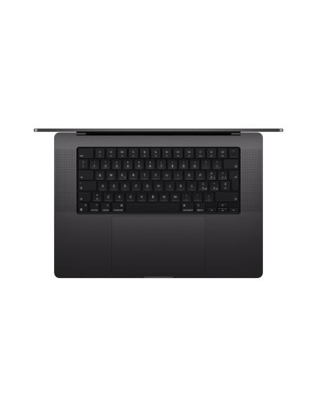 Apple MacBook Pro Apple M M4 Max Portátil 41,1 cm (16.2") 36 GB 1 TB SSD Wi-Fi 6E (802.11ax) macOS Sequoia Negro