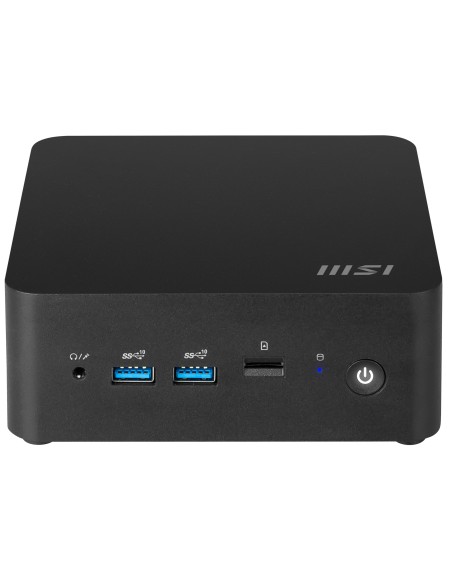 MSI CUBI NUC 1MG-206BES PC estación de trabajo barebone Negro 150U Intel® SoC