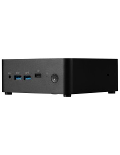 MSI CUBI NUC 1MG-206BES PC estación de trabajo barebone Negro 150U Intel® SoC 2
