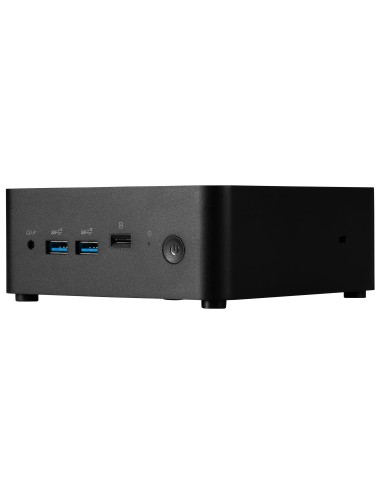 MSI CUBI NUC 1MG-206BES PC estación de trabajo barebone Negro 150U Intel® SoC
