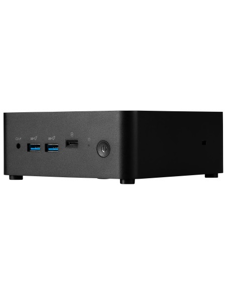 MSI CUBI NUC 1MG-206BES PC estación de trabajo barebone Negro 150U Intel® SoC