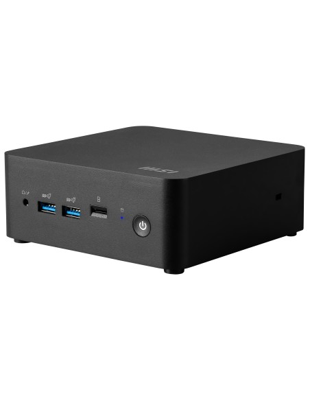 MSI CUBI NUC 1MG-206BES PC estación de trabajo barebone Negro 150U Intel® SoC