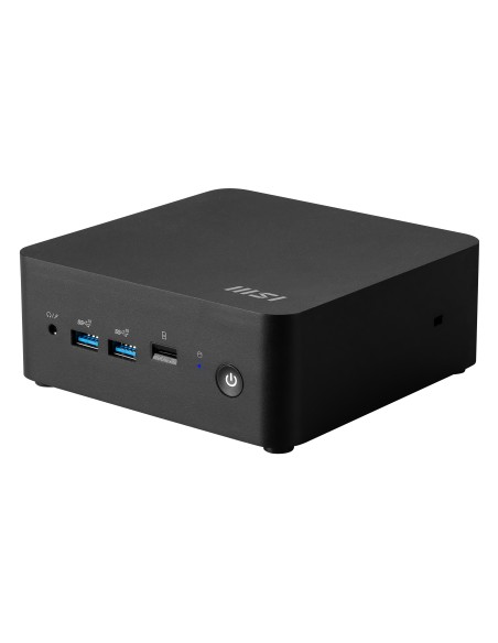 MSI CUBI NUC 1MG-206BES PC estación de trabajo barebone Negro 150U Intel® SoC
