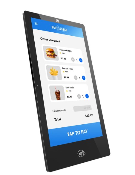 Elo Touch Solutions Elo Pay 22" SDA660 54,6 cm (21.5") 1920 x 1080 Pixeles Pantalla táctil Negro