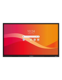Synetech Piscis Pantalla plana para señalización digital 165,1 cm (65") LCD Wifi 350 cd   m² 4K Ultra HD Negro Pantalla táctil
