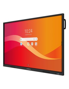 Synetech Piscis Pantalla plana para señalización digital 190,5 cm (75") LCD Wifi 350 cd   m² 4K Ultra HD Negro Pantalla táctil 2