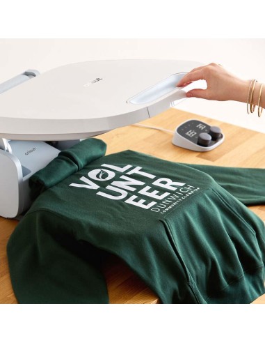 Cricut Autopress Blanco 380 x 300 mm 205 °C Pantalla incorporada