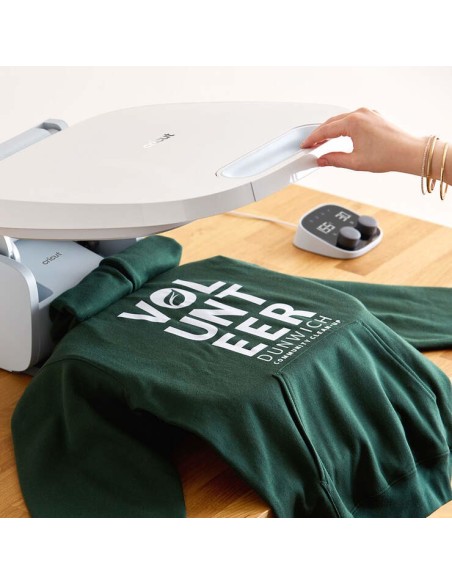 Cricut Autopress Blanco 380 x 300 mm 205 °C Pantalla incorporada