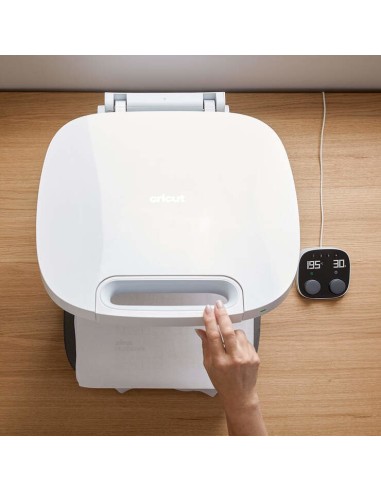 Cricut Autopress Blanco 380 x 300 mm 205 °C Pantalla incorporada