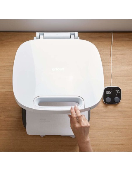 Cricut Autopress Blanco 380 x 300 mm 205 °C Pantalla incorporada
