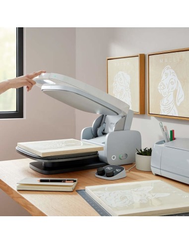 Cricut Autopress Blanco 380 x 300 mm 205 °C Pantalla incorporada