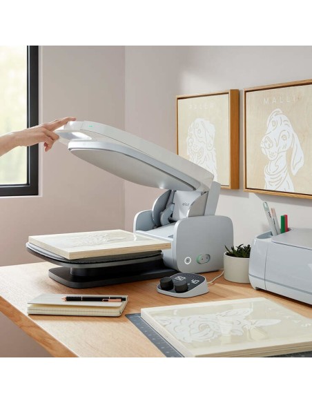 Cricut Autopress Blanco 380 x 300 mm 205 °C Pantalla incorporada