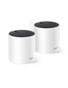TP-Link DECO X55 (2-Pack) Doble banda (2,4 GHz   5 GHz) Wi-Fi 6 (802.11ax) Blanco 3 Interno