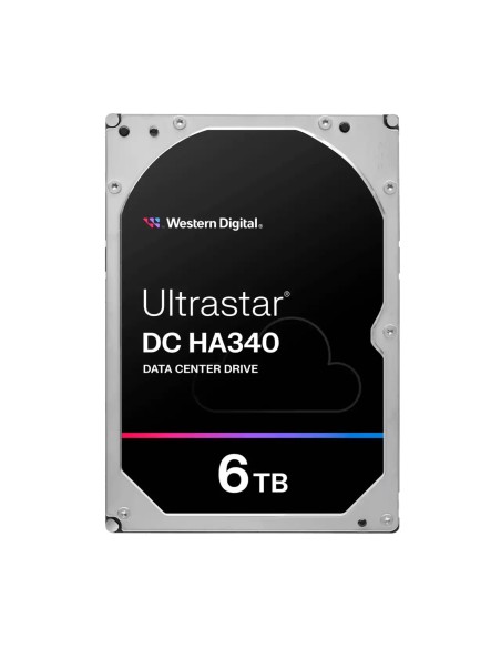 Western Digital 0B47077 disco duro interno 6 TB 7200 RPM 3.5" SATA
