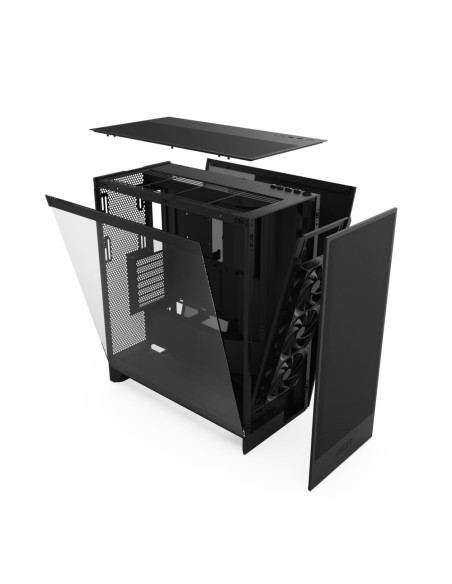NZXT H7 Flow Midi Tower Negro