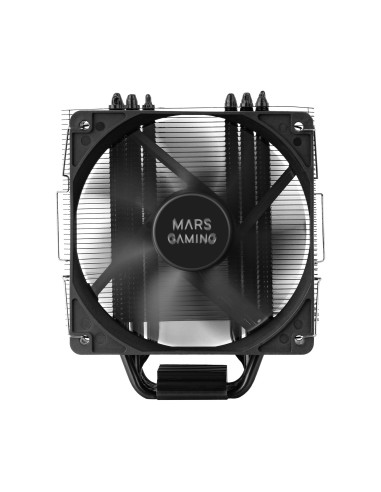 Mars Gaming Disipador CPU Profesional, 6 Heatpipes HCT, TDP 200 W, Ventilador 12 cm, MCPUPRO
