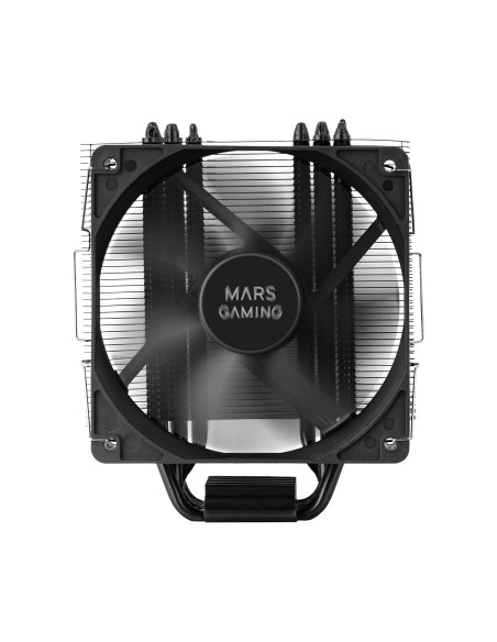 Mars Gaming Disipador CPU Profesional, 6 Heatpipes HCT, TDP 200 W, Ventilador 12 cm, MCPUPRO